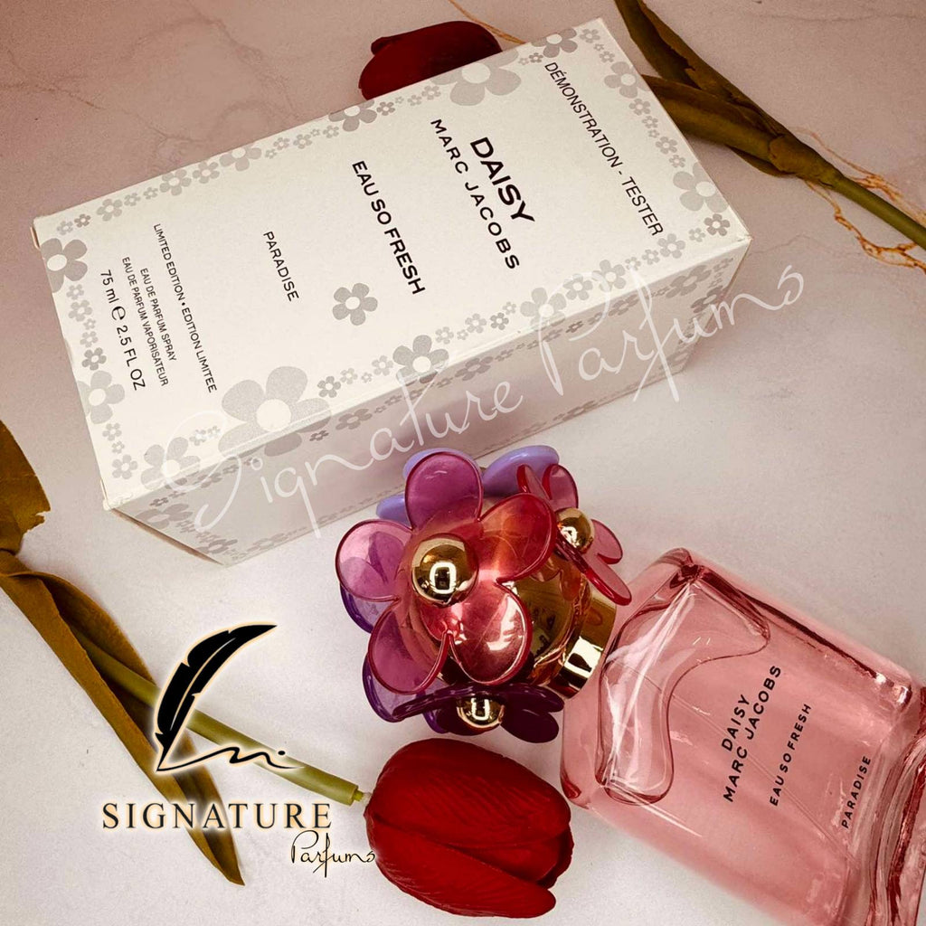 Daisy Eau So Fresh Paradise Limited Edition Marc Jacobs Pr femme 👩