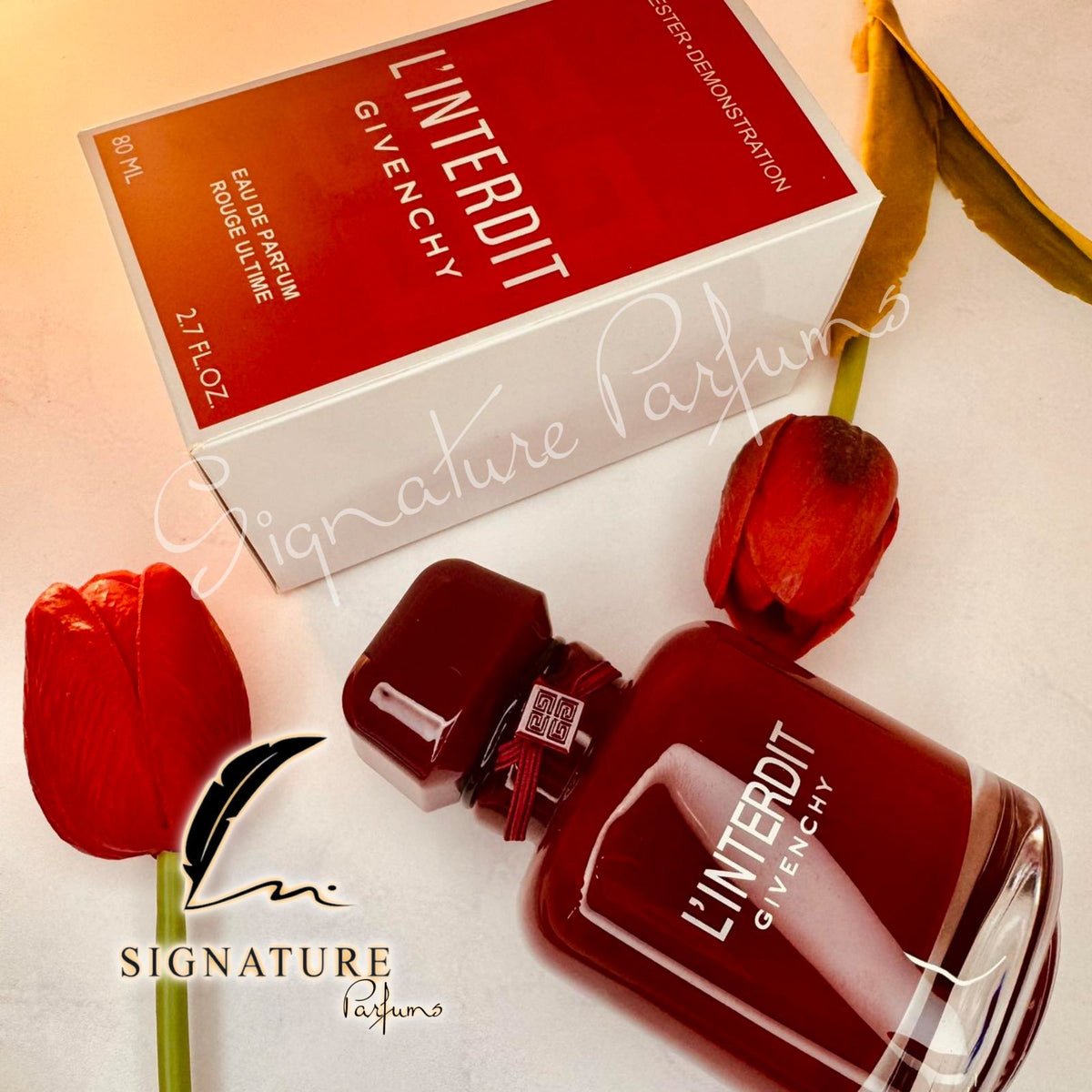 L'Interdit Eau de Parfum Rouge Ultime Givenchy pour femme 👩