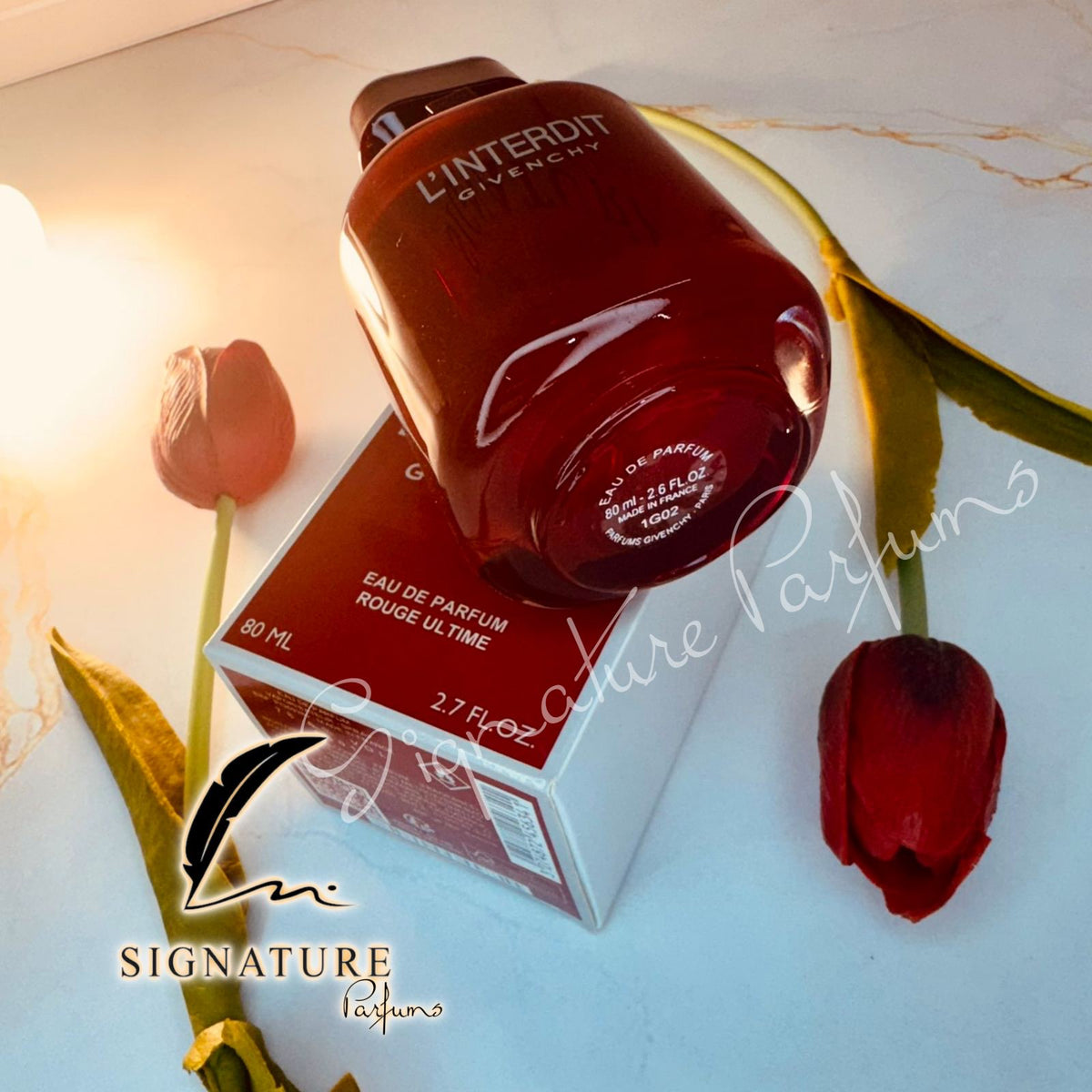 L'Interdit Eau de Parfum Rouge Ultime Givenchy pour femme 👩
