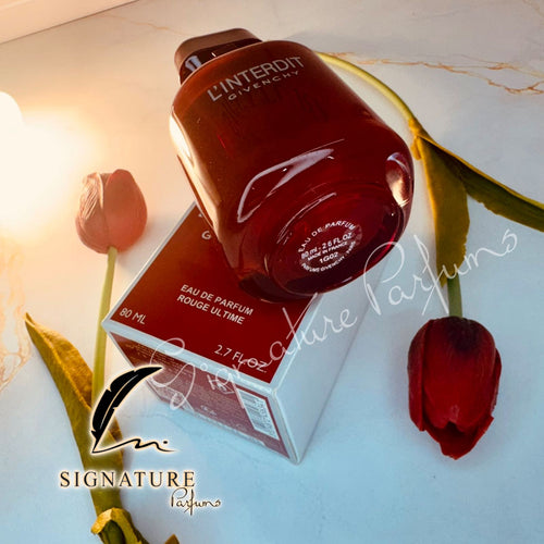 L'Interdit Eau de Parfum Rouge Ultime Givenchy pour femme 👩