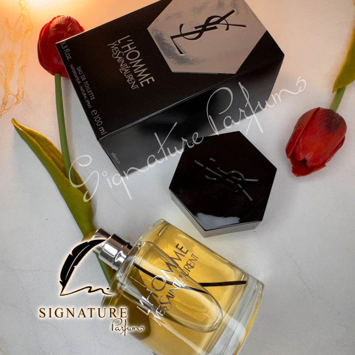 La Nuit de l'Homme Yves Saint Laurent pour homme 👨