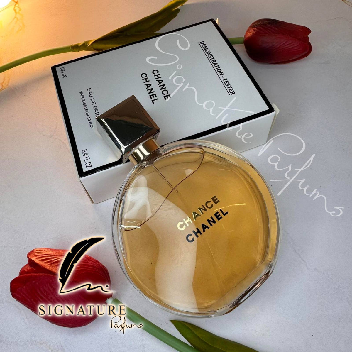 Chance Eau de Parfum Chanel pour femme 👩