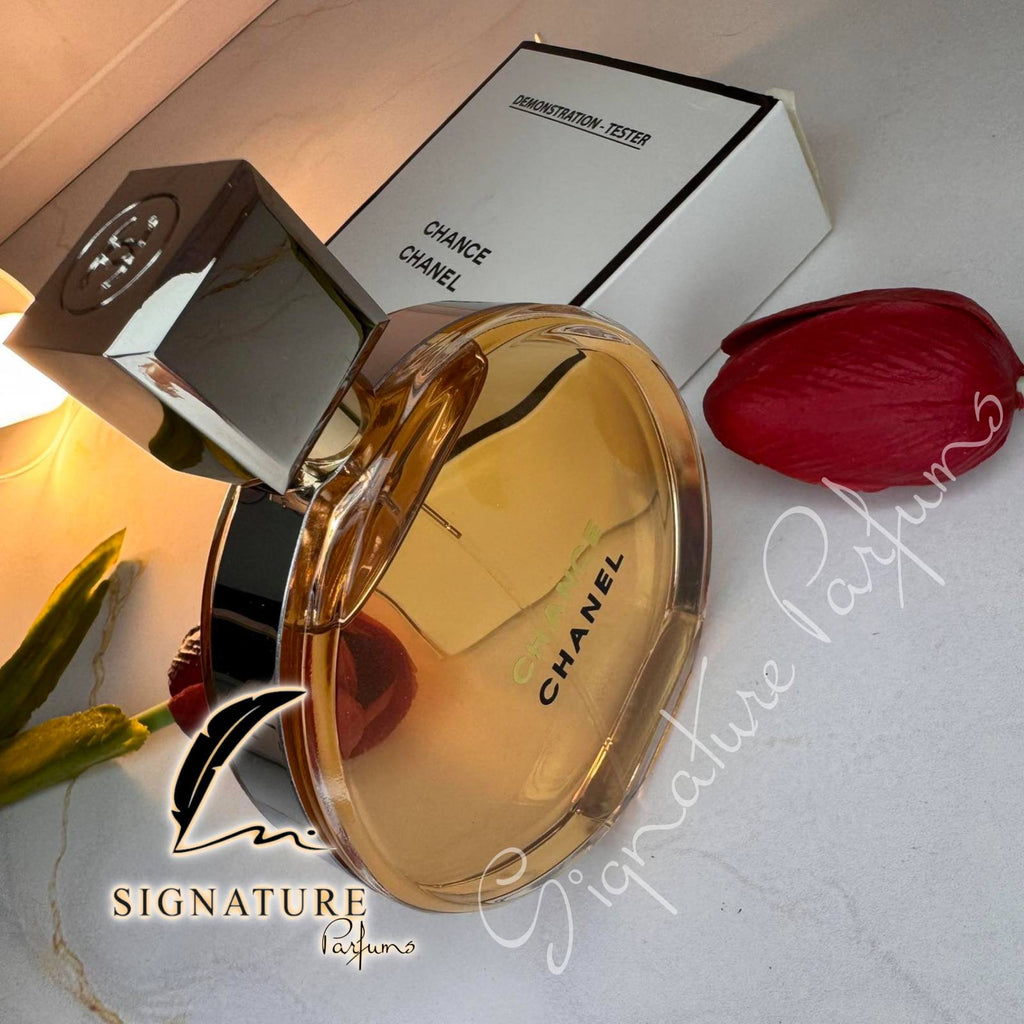Chance Eau de Parfum Chanel pour femme 👩