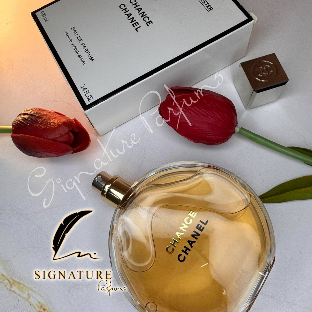 Chance Eau de Parfum Chanel pour femme 👩