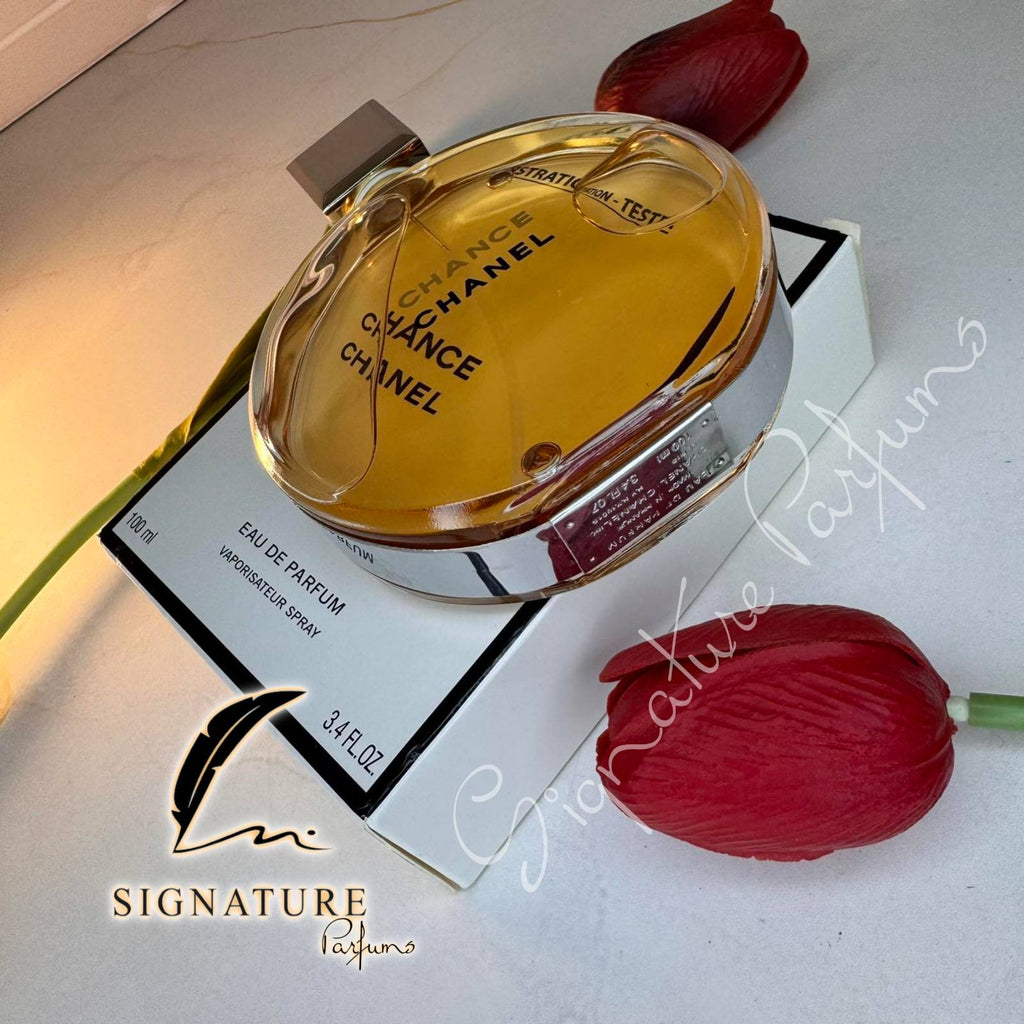 Chance Eau de Parfum Chanel pour femme 👩