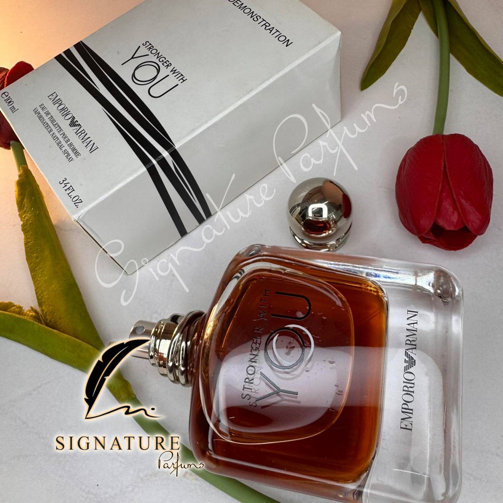 Emporio Armani Stronger With You eau toilette pour homme 👨