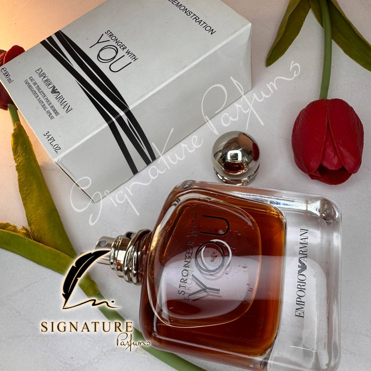 Emporio Armani Stronger With You eau toilette pour homme 👨