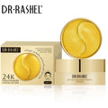 Masque hydrogel contour des yeux liftant et raffermissant au collagène et à l'or 24 carats