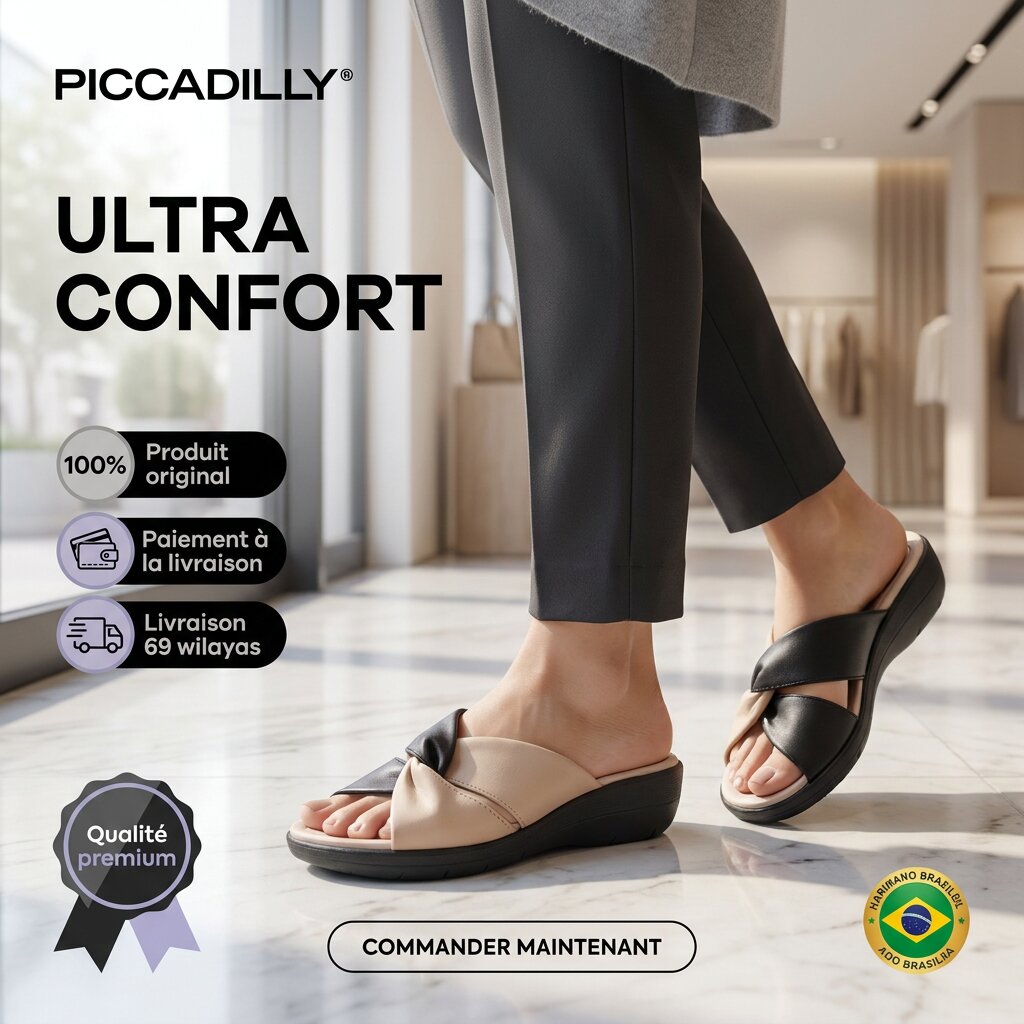 Piccadilly Claquettes Femme - 239023-12 - Image 1