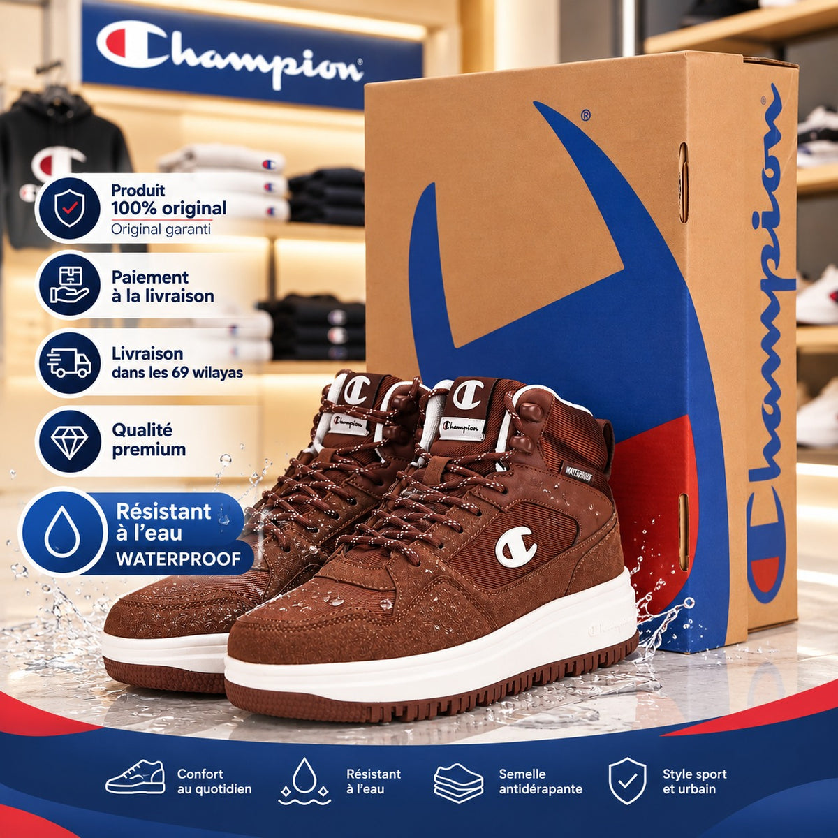 BASKET CHAMPION - S22298-MS561 - Image 1