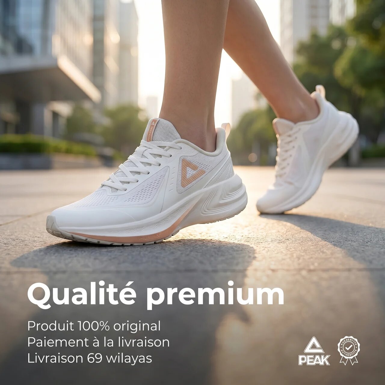 PEAK RUNNING SHOES - EXT261218H-Z473 - Image 4
