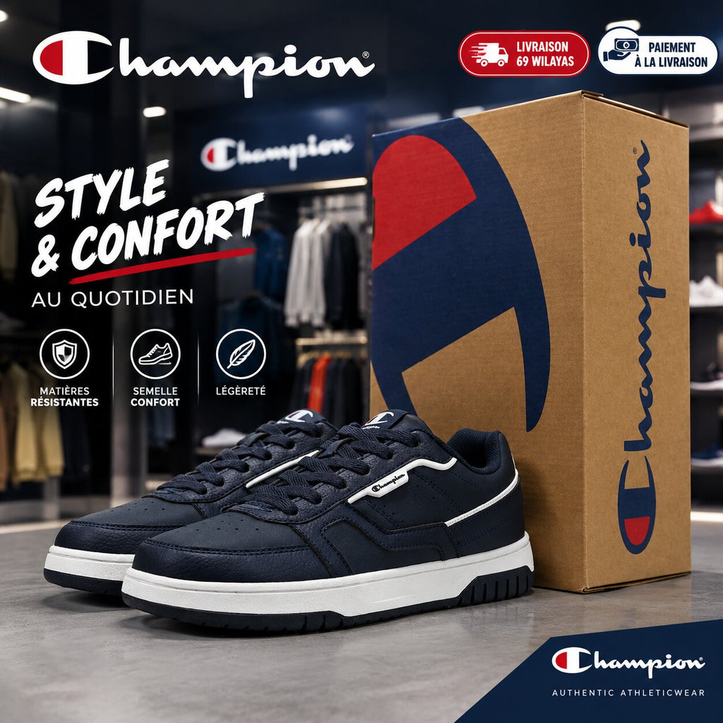 Champion Sneakers Clay Evolve Low Cut - S22435-BS503 - Image 1
