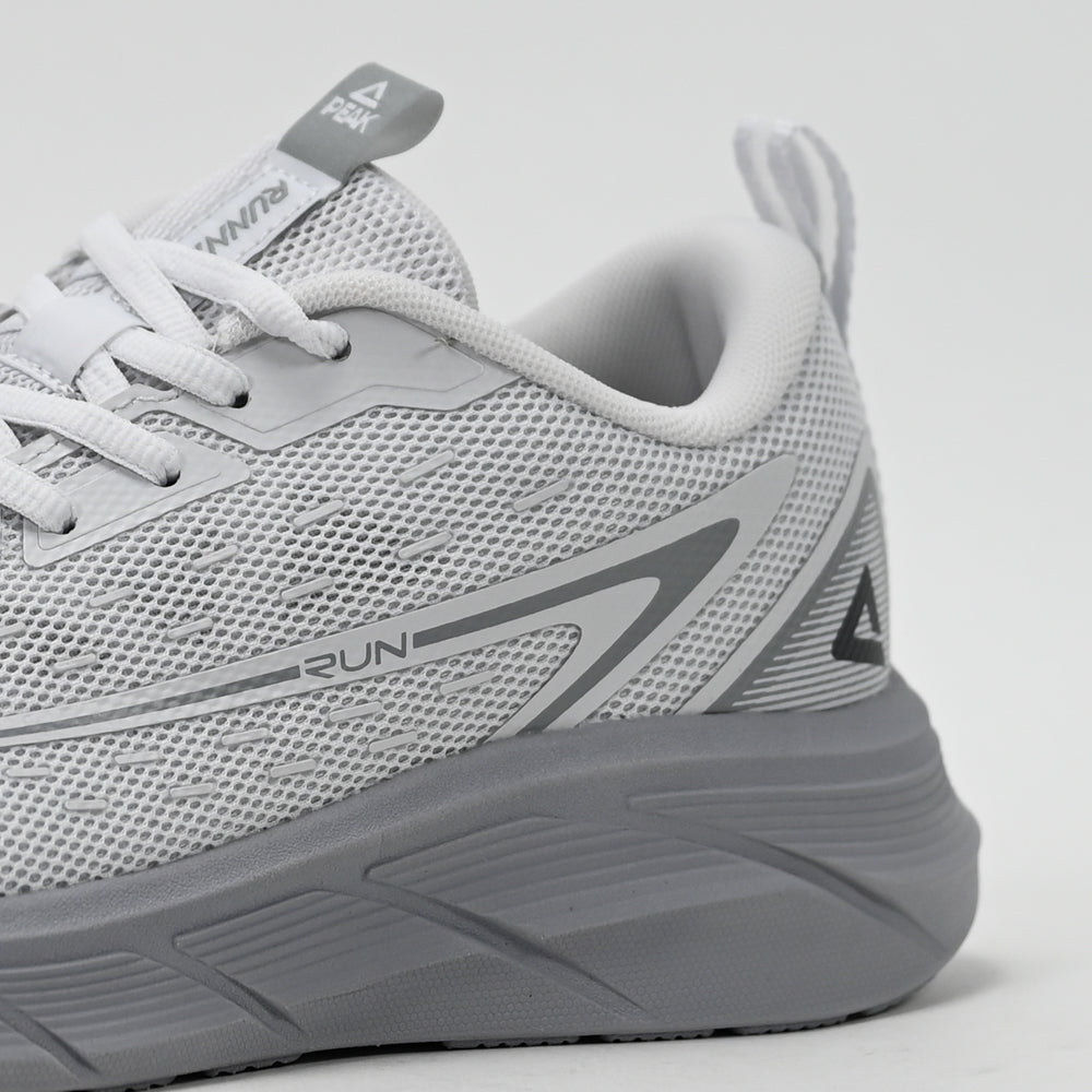 PEAK Running Shoes, Grey - EXT262487H-0022 - Image 4
