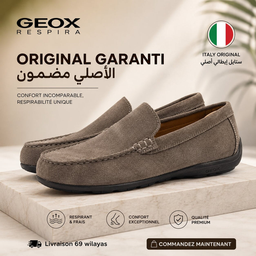 Geox Homme Mocassins - U55HYA00022-C1018 - Image 3