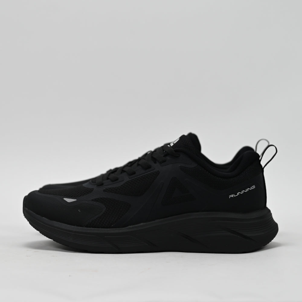 PEAK TaiChi Running Shoes, All Black - DH610271-Y291 - Image 9