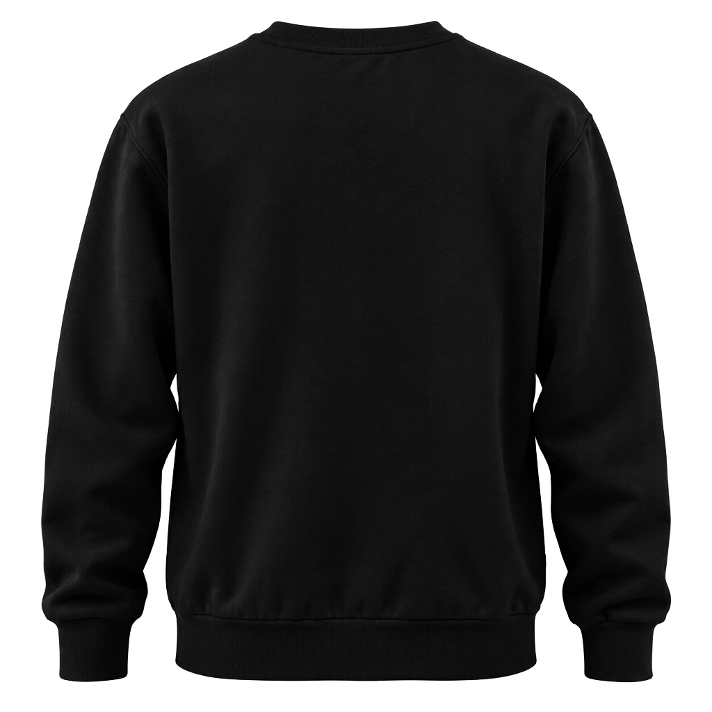 LUMBERJACK SWEAT SHIRT - LBJ-00601-BLK - Image 3
