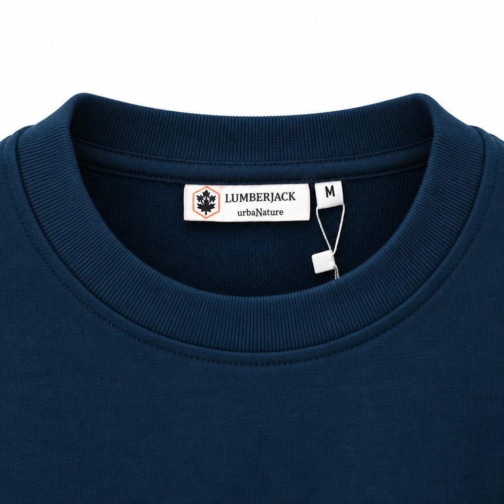 LUMBERJACK SWEAT SHIRT - LBJ-00601-BLG - Image 4