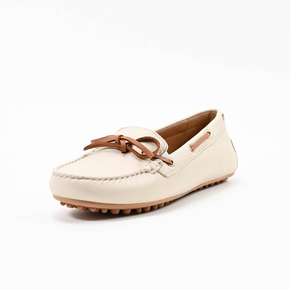 Geox Kalistena Woman Leather Loafers - D651JC04643-C1S5F - Image 6