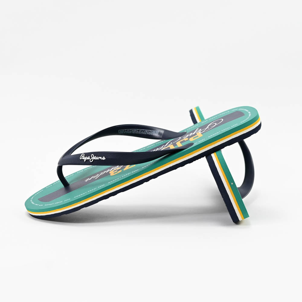 Pepe Jeans Whale Club Flip Flops - PMS70165-662 - Image 3
