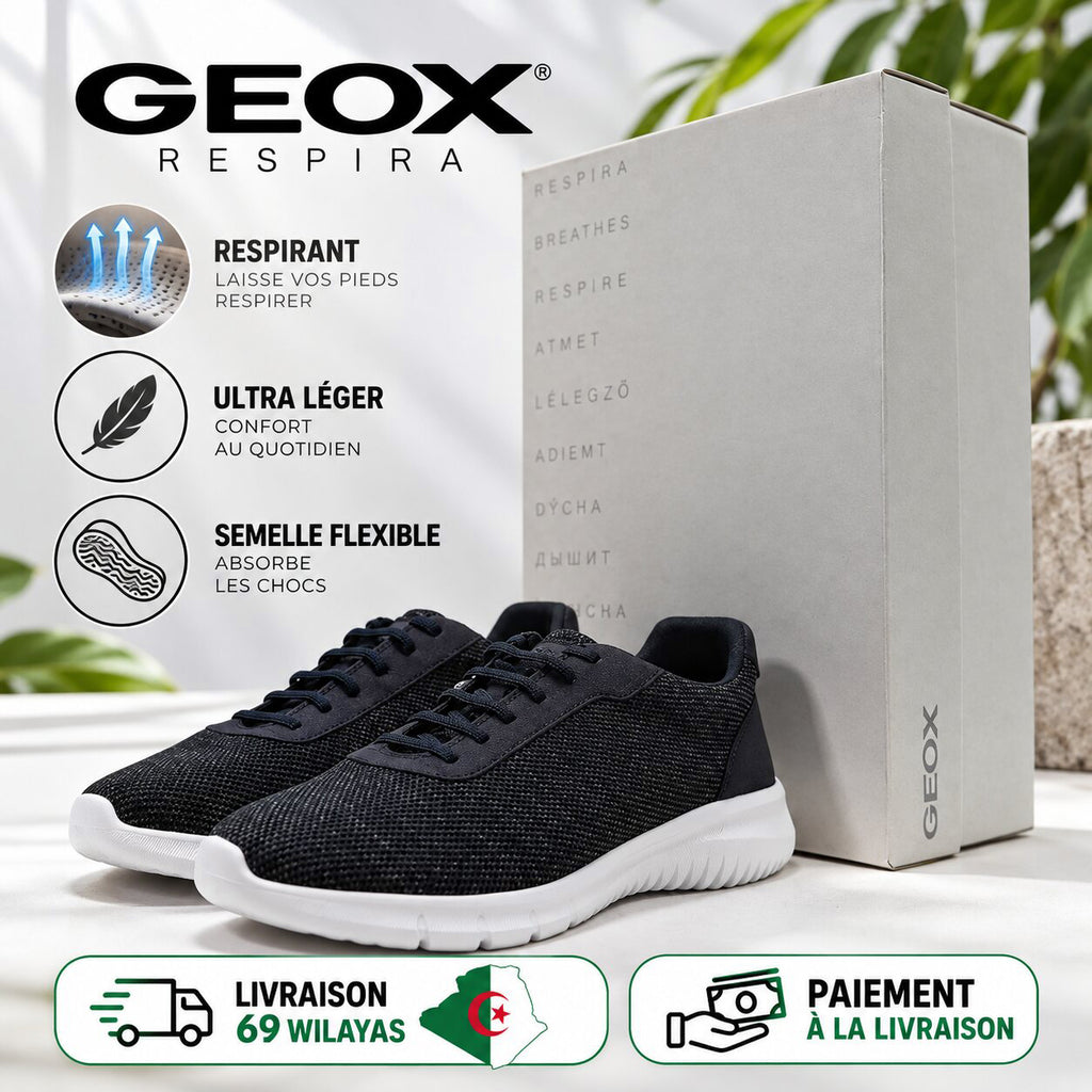 GEOX - FOOTWEAR - U45BVB014EK-C4002 - Image 1