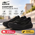 ERKE Men's Lightweight Running Shoes - 11126103324-004 - Image 1