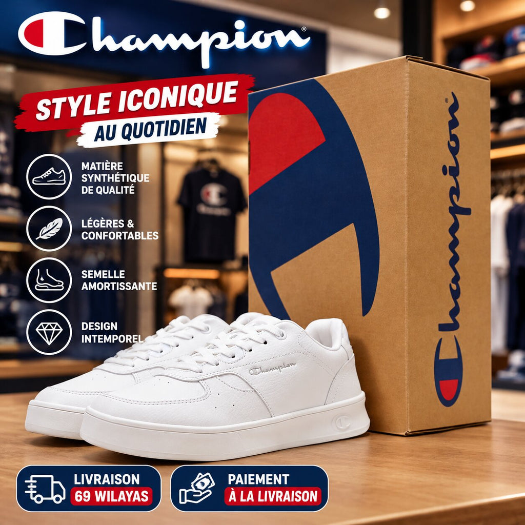 Champion Sneakers Newman Low Cut - S22470-WW001 - Image 1