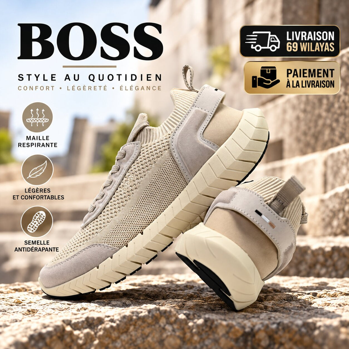 BOSS baskets homme Motion_Slon_bkn - 50568943-285 - Image 1