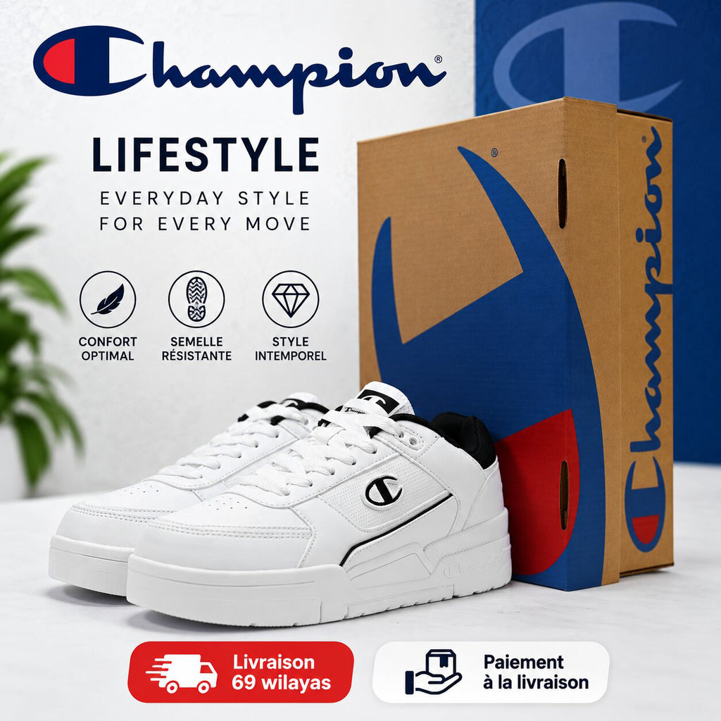 Champion RD18 Heritage Low Sneakers - S22030-WW018 - Image 1