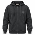 LUMBERJACK ZIP HOODIE - LBJ-00201-GRY - Image 3