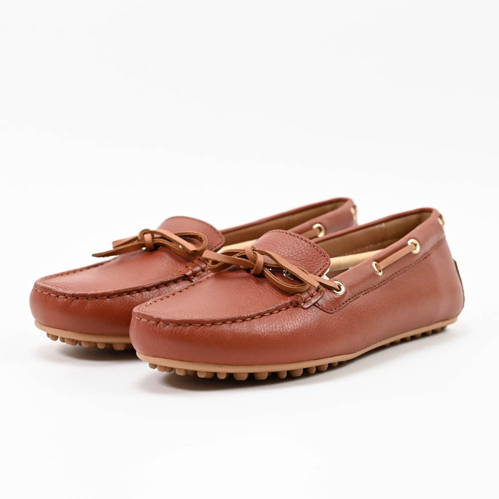 Geox Kalistena Woman Leather Loafers - D651JC04643-C6B5F - Image 6