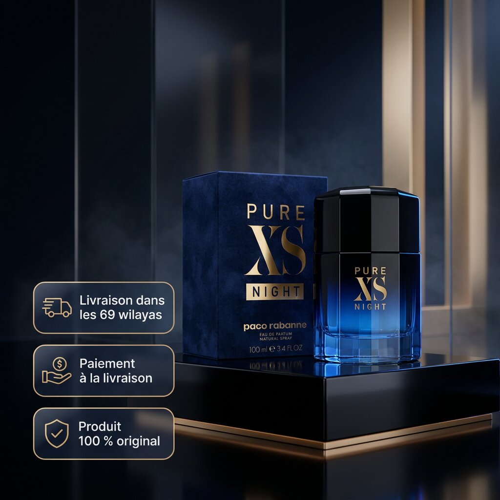 Rabanne Pure XS Night Eau de Parfum 50 ml - 3349668573868 - Image 1