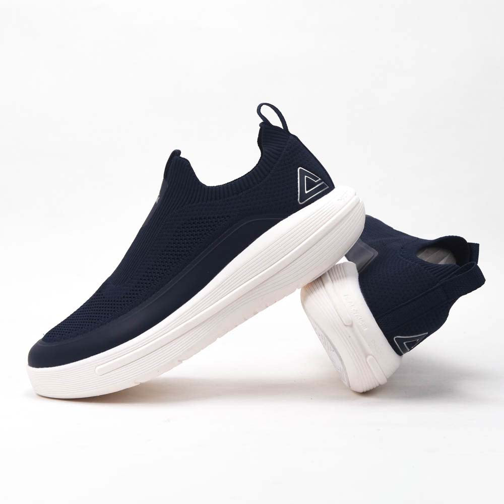 PEAK Taichi Casual Slip-on Shoes Blue White - E39251H-3010 - Image 5