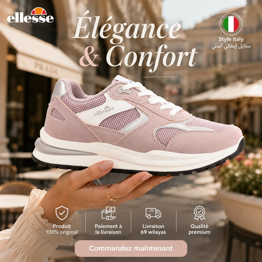 Ellesse Women's Sneakers - IRMA001-416 - Image 2