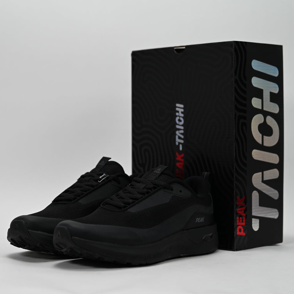 PEAK Walking Shoes, All Black - EXT262421J-Y291 - Image 7