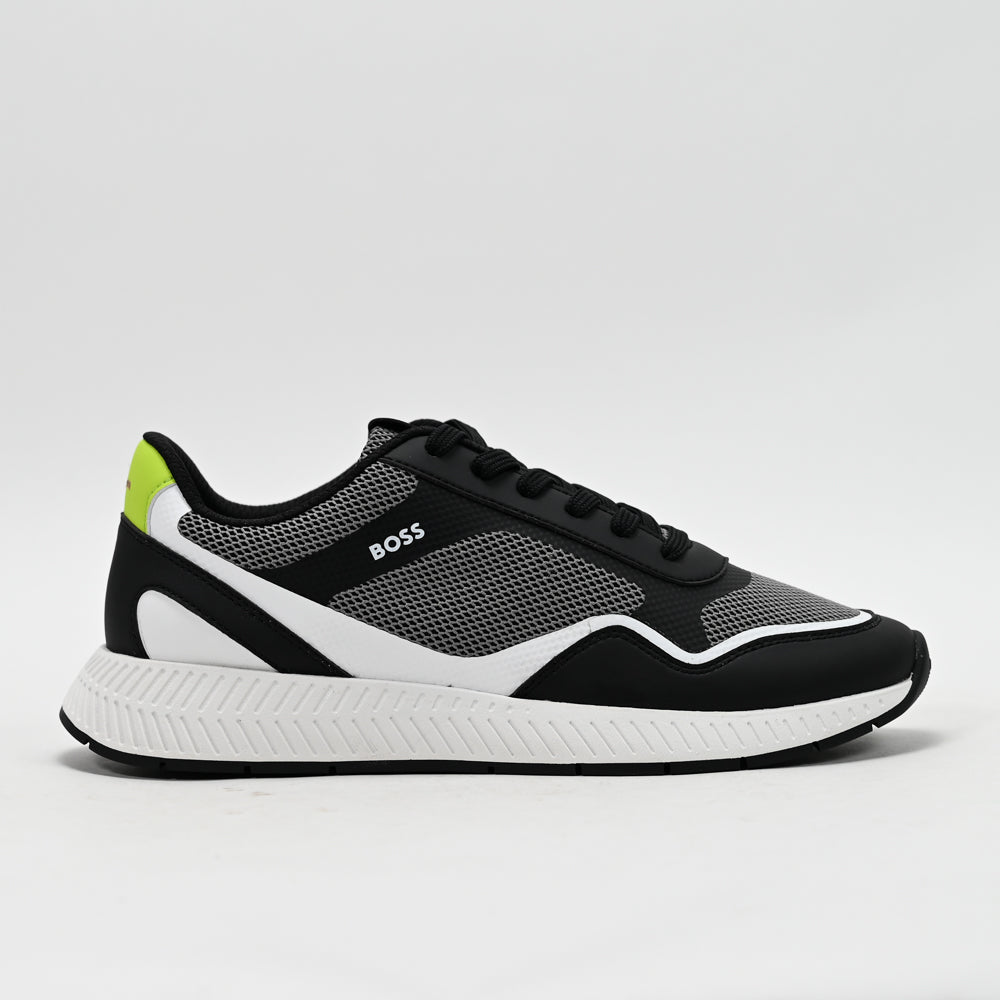 BOSS baskets homme Titanium_Runn_methal - 50568928-015 - Image 8