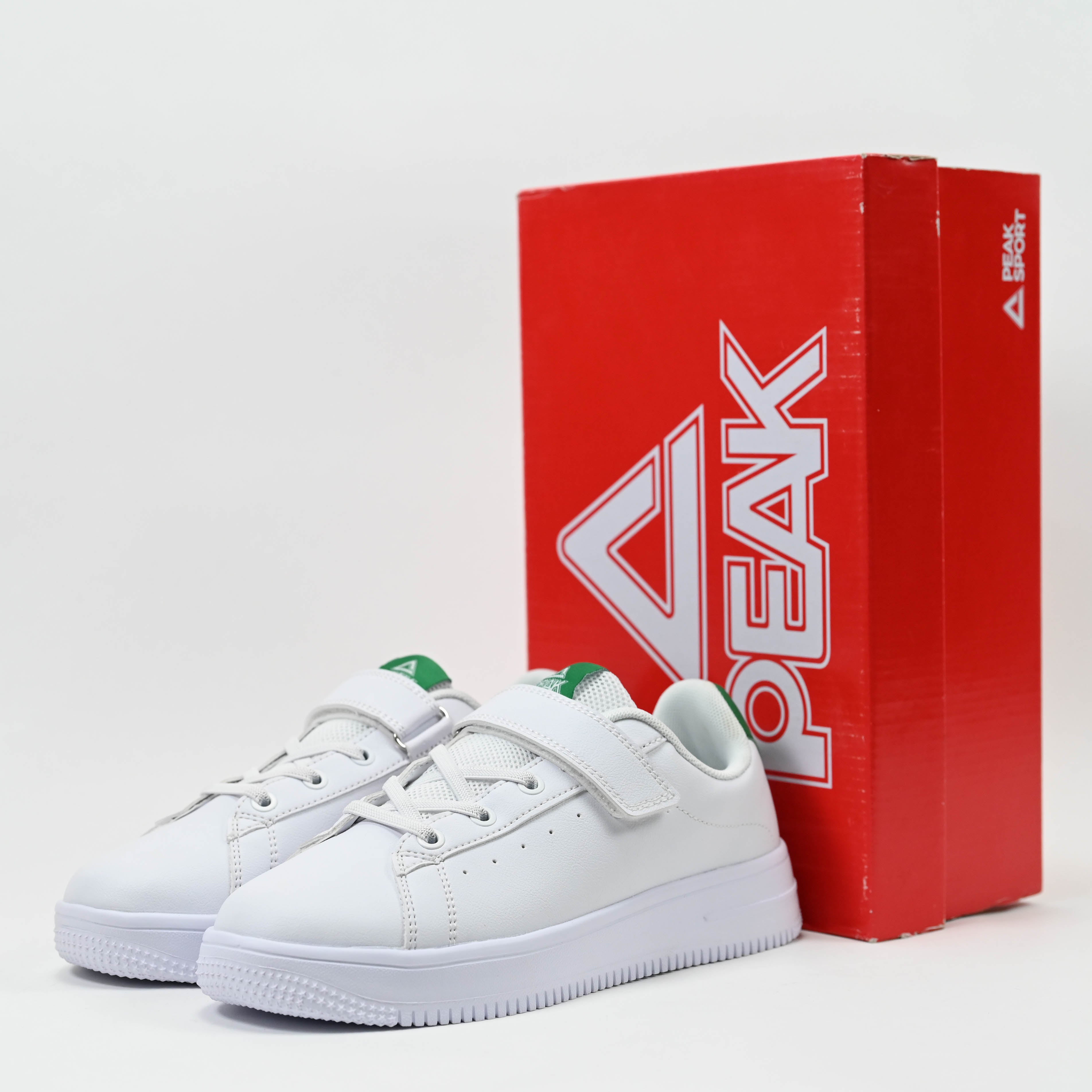 Peak Kids Casual Shoes White Green - EK3901B-X169 - Image 10