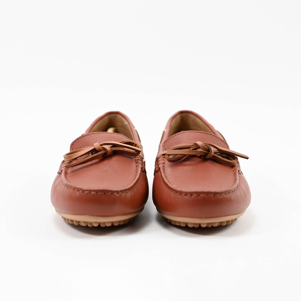 Geox Kalistena Woman Leather Loafers - D651JC04643-C6B5F - Image 5