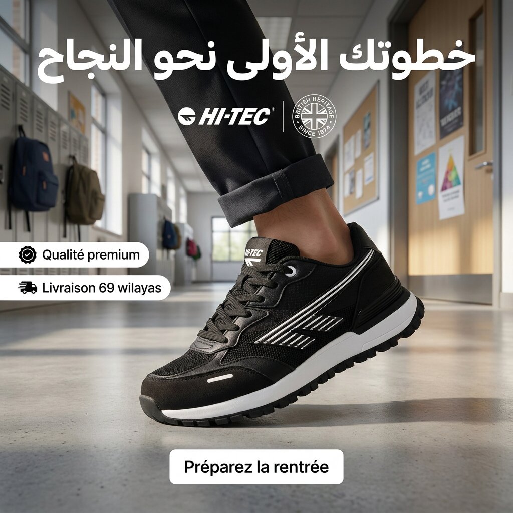 HI-TEC Chaussures Homme - L015093 - Image 1