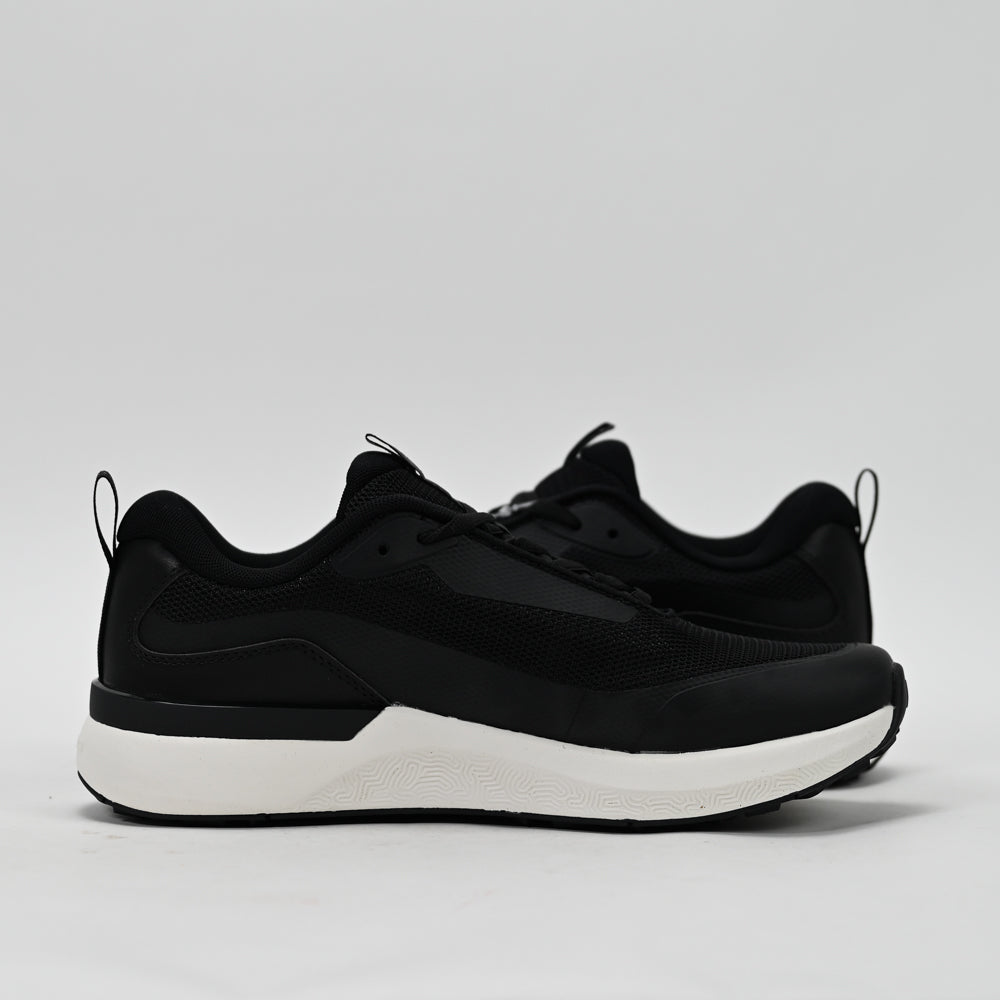 PEAK Walking Shoes, Black/White - EXT262421J-Z497 - Image 4
