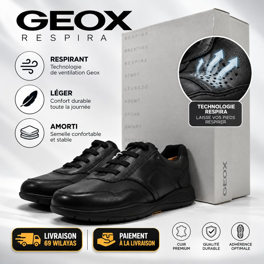 GEOX - FOOTWEAR - U45BXE000LM-C9999 - Image 1