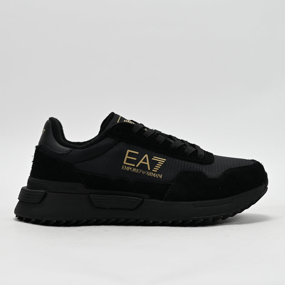 EA7 Emporio Armani baskets homme Vintage Running Nylon - 7X000380-MZ177 - Image 9