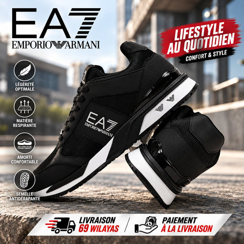 EA7 Emporio Armani baskets homme - 7X000656-MZ210 - Image 1