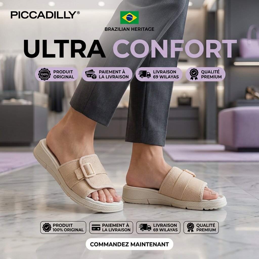 Piccadilly Claquettes Femme - 571021-6 - Image 1