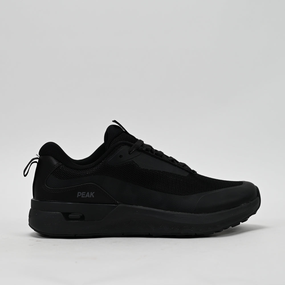 PEAK Walking Shoes, All Black - EXT262421J-Y291 - Image 9