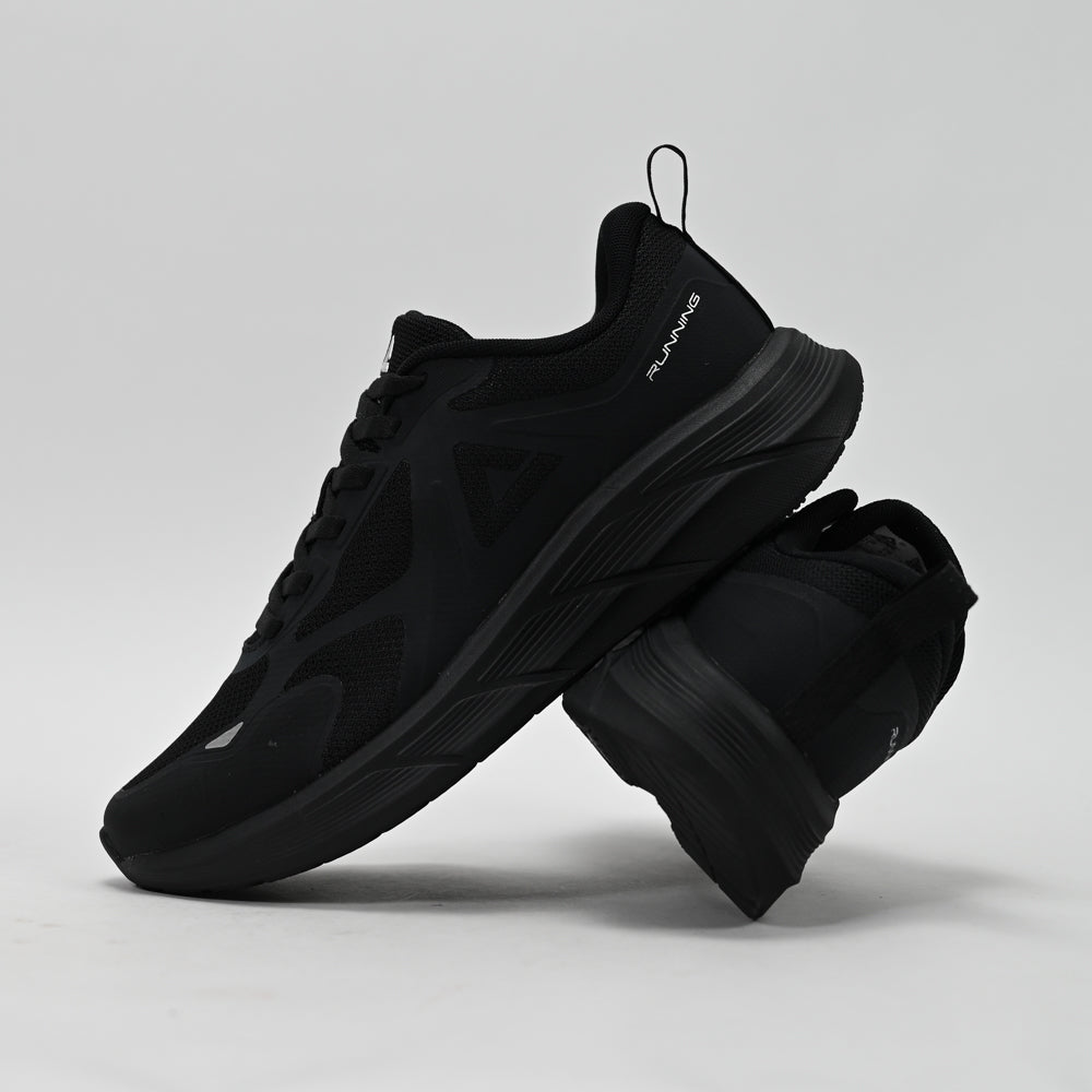 PEAK TaiChi Running Shoes, All Black - DH610271-Y291 - Image 2