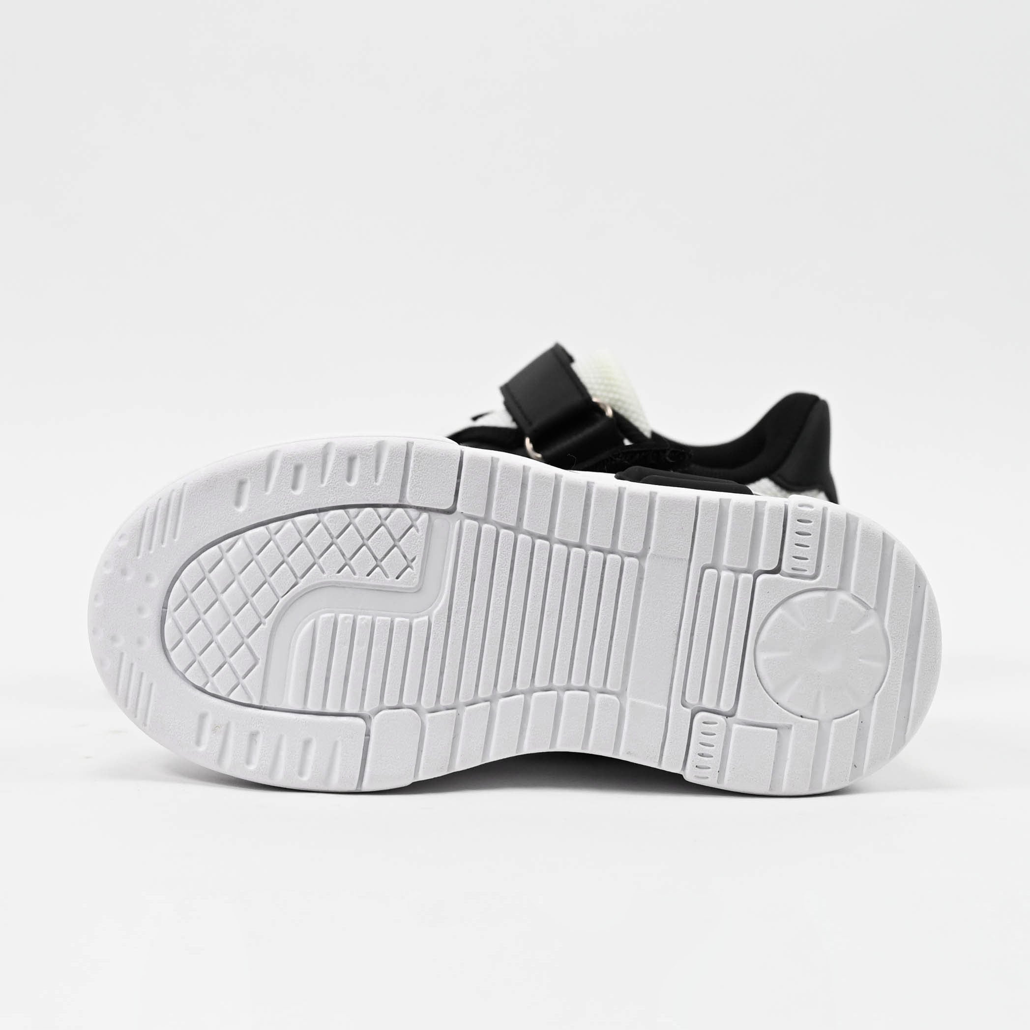 Peak Kid\'s Culture Shoes White Black - EK41850B-1020 - Image 3