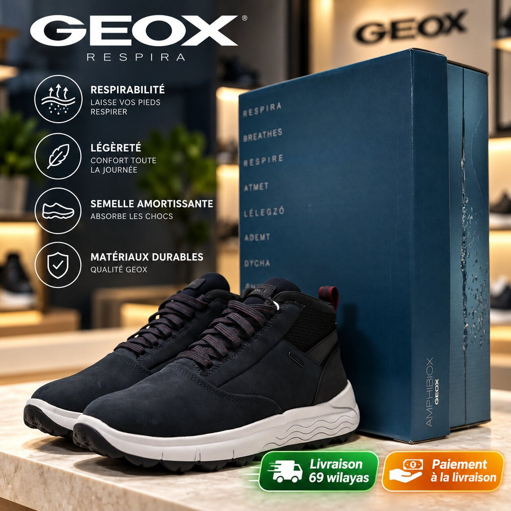 GEOX - FOOTWEAR - U36FDB0FF6K-C4002 - Image 1