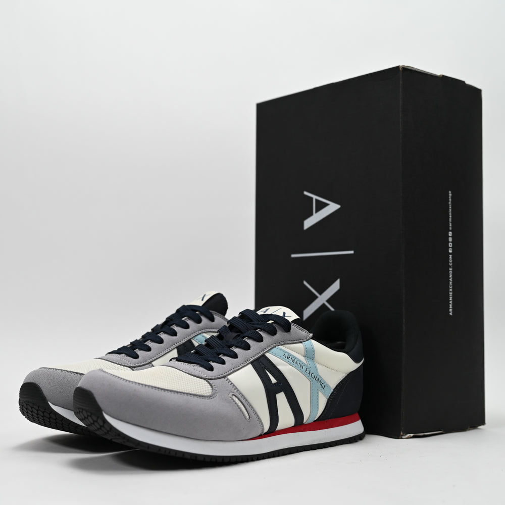 Armani Exchange Retro Running Sneakers - XUX017-XCC68-B11 - Image 3