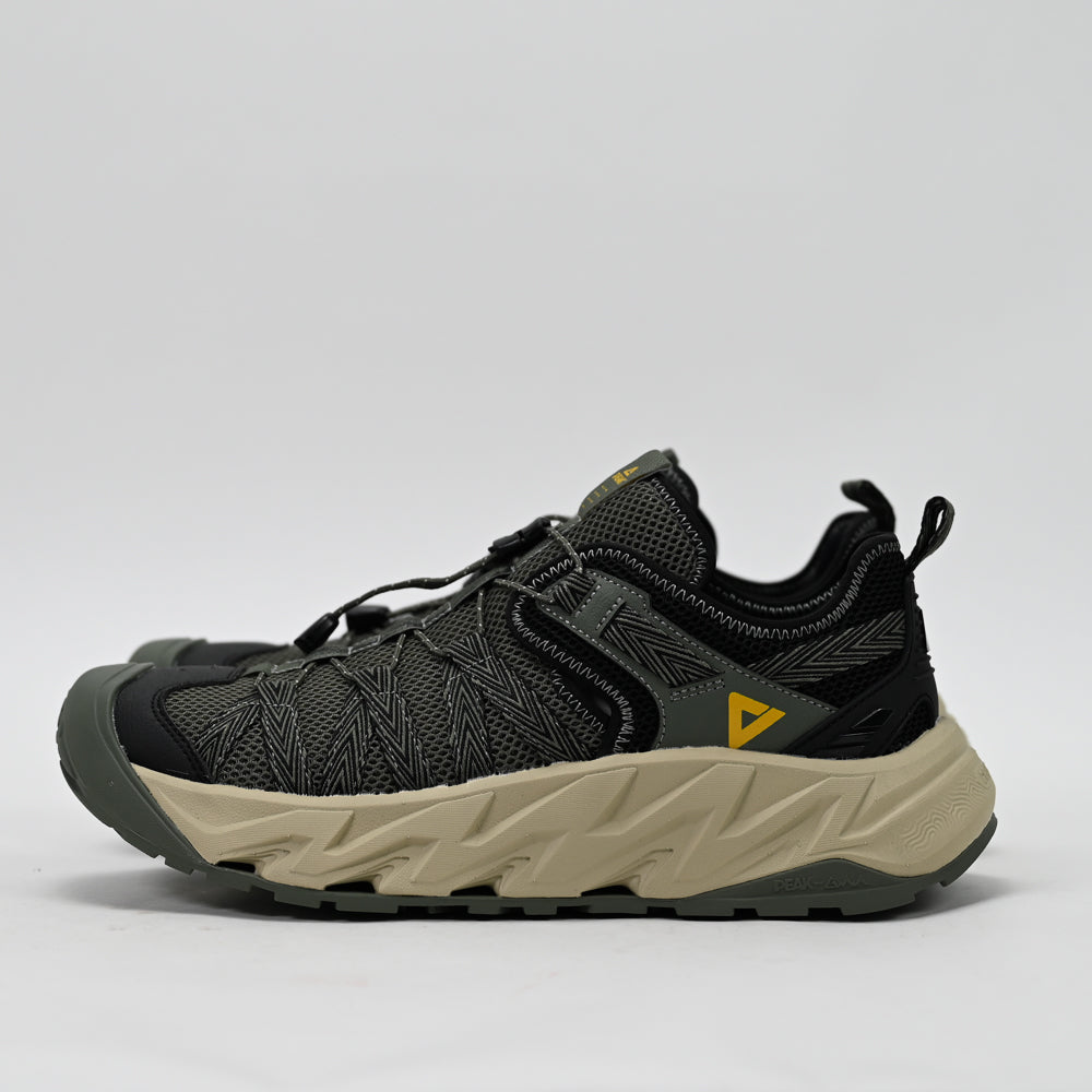 PEAK Outdoor Shoes, Olive Green - EXT262907G-5320 - Image 4