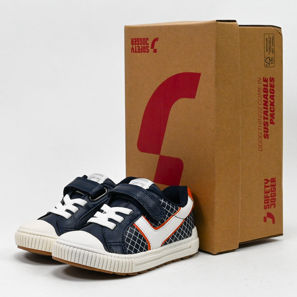 Safety Jogger Basket Enfant - 590050-NAV-ORA - Image 9